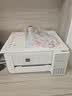 爱普生（EPSON）【6代新品】L4356墨仓式彩色无线AI学习打印机一体机家用/办公  L4266升级版(自动双面 液晶屏 白) 实拍图