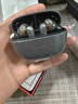 iKF Ultra真无线降噪蓝牙耳机圈铁入耳式金属耳机仓LDAC音乐运动跑步适用苹果华为小米 墨武岩灰 实拍图