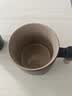 京东京造茶杯便携式黑陶茶泡茶壶茶杯功夫茶具办公杯随身茶壶容量400ml 实拍图