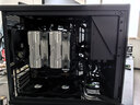 利民（thermalright）TL-C12C X3 黑色12cm性能级风压扇 4PIN PWM S-FDB轴承 1550转速 三连包套装 实拍图
