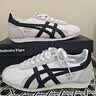 Onitsuka Tiger鬼塚虎男鞋 慢跑鞋透气轻便男女款运动休闲鞋RUNSPARK 白色/黑色（1183B480-105） 40.5 实拍图