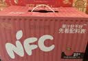 汇源100%NFC桃混合果汁200mI*10盒鲜榨果汁非浓缩还原饮料礼盒 实拍图