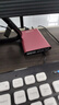 科硕（KESU）移动硬盘 500GB  USB3.0 K201 2.5英寸尊贵金属樱花粉外接机械硬盘存储文件照片备份 大U盘 实拍图