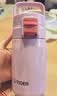 虎牌（TIGER）保温保冷杯户外便携直饮盖水杯MTT-B35C-VL浅粉紫350ml 实拍图