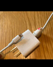绿联【3C认证】苹果充电器头套装 氮化镓PD20W快充头+Type-C数据线适用iPhone17ProMax/17e/16Plus/15 【PD20W】苹果8-17快充头 实拍图