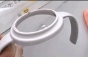 贝亲奶瓶配件 ppsu奶瓶配件 把手配件 重力球吸管配件原装第3代 把手配件（简约灰） 实拍图