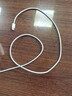 Apple/苹果 60W type-c充电线-1米 usb-c手机数据线 原装旗舰店苹果iPhone 17 Pro Max iPad快充线 实拍图