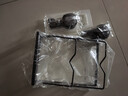美厨（MAXCOOK）砧板锅盖放置架 吸盘壁挂式免打孔厨房置物架墙上收纳沥水挂架2层 实拍图
