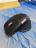 罗技（Logitech）大师系列 MX Master 4 高性能无线蓝牙鼠标  办公鼠标 静音鼠标  升级款 石墨黑 带无线接收器 实拍图