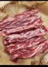 澳牛日记谷饲牛肋条净重2斤 原切牛肉新鲜贴骨肉冷冻炖烤腩火锅烧烤食材 实拍图