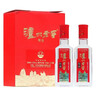 泸州老窖六年窖头曲 浓香型白酒 38度 500ml 双瓶装（配礼袋） 实拍图