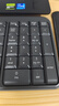 罗技（Logitech）K106 键盘 有线键盘 办公键盘 紧凑型 黑色 99键 实拍图