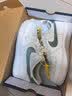 耐克NIKE男空军一号AF1 运动鞋HV5979-130白绿42.5 实拍图