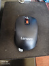 联想（Lenovo）无线蓝牙双模鼠标便携办公鼠标 人体工程学设计适用台式机一体机笔记本平板 Howard Mouse 2022黑 实拍图