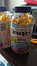 Webber Naturals伟博天然深海鱼油dha软胶囊 omega3中老年成人养护心脑血管健康 200粒*2瓶 有效期29.7 实拍图