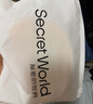 秘密世界（SecretWorld）胸贴女拍婚纱写真专用隐形防凸点乳贴上托夏季芒果杯加厚聚拢文胸 实拍图
