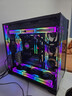 LIANLI联力包豪斯O11 Vision Compact 海景房台式电脑机箱 黑色 三面玻璃/中塔机箱/ATX 实拍图