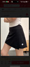 迪桑特（DESCENTE）DESCENTE迪桑特WOMEN’S TRAINING系列女士防泼水D-TOUGH短裙 BK-黑色 M (165/66A) 实拍图