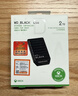 西部数据（WD）2TB移动固态硬盘Xbox Series XS授权版随身便携外接扩容C50外置游戏存储扩展卡PSSD硬盘 实拍图