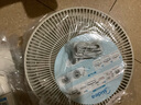 美的（Midea）【幸运草安睡2.0MAX】闪电拆装直流变频家用电风扇语音遥控大风量落地扇一级能效卧室静音新款电扇 实拍图