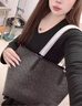 蔻驰（COACH）【品牌直供】女士经典标志CITY大号托特包单肩通勤电脑包CV976 实拍图