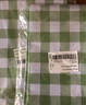 防水桌布防油免洗新品pvc桌垫装饰餐桌布家用网红ins风茶几布台布 清新绿格(加厚升级款) 120*120cm 实拍图