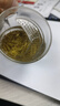 泥也茶杯玻璃杯月牙泡茶杯玻璃水杯绿茶过滤月牙杯办公专用男喝茶杯子 实拍图