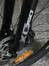京东京造 XC350山地自行车铝合金禧玛诺21速油压碟刹成年人学生15寸时空银 实拍图