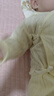 贝瑞加（Babyprints）婴儿连体衣2件装新生儿纯棉内衣长袖四季爬服宝宝哈衣薄款 粉黄59 实拍图