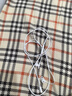 纽曼（Newmine）XL02 typec有线降噪隔音睡眠线控音乐手机模拟耳机入耳式type-c版侧睡不压耳耳塞安卓适配 白色 实拍图