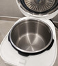 东芝（TOSHIBA）【价保618】小白露风冷电压力锅 5L 4-8人高压锅家用IH锁鲜0排气 纯钛0涂层+陶瓷双胆PC-50MXVC 实拍图
