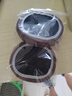 承策 适用铁三角ATH-M50X耳罩M30X M40X M20X头戴式耳机套MSR7 DSR7 S700BT WS770隔音海绵垫升级配件 【真皮款】棕色小羊皮耳套一对 实拍图