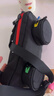 乐高（LEGO）胸包儿童斜挎包休闲包单肩包轻积木可爱生日礼物20207元素黑 实拍图