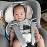 宝得适（BRITAX）宝宝儿童安全座椅0-4岁360度旋转汽车ISOFIX硬接口双面骑士PLUS 双面骑士PLUS北欧灰 实拍图