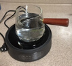 忆壶茶（YIHUTEA）茶壶玻璃泡茶壶侧把过滤煮茶壶加厚耐热电陶炉烧水壶养生煮茶器 【红檀木把手】700ML壶+1300瓦黑色炉 实拍图