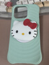 PopSockets【Hello Kitty和朋友们】泡泡骚x Hello Kitty合作款手机防摔粘贴支架苹果磁吸气囊伸缩圆啪嗒 戳戳Hello Kitty 实拍图