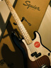 FENDER纷达 Squier Sonic 音速系列 Precision Bass 初学者电贝斯 0373902503 双色日落渐变 实拍图
