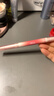 悠珂思（ukiss）双头唇线笔H01粉嘟嘟 勾画嘴唇防水带唇刷肉桂裸色卧蚕 生日礼物 实拍图