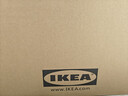 宜家（IKEA）奥思迪复古卧室台灯床头灯拉绳式装饰氛围灯 白色/黄铜台灯+E27灯泡806流明(不可调光) 实拍图