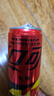 可口可乐零度 无糖汽水 碳酸饮料 330ml*20罐 整箱装 实拍图