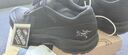 ARC'TERYX始祖鸟 AERIOS FL GTX 男子 徒步鞋 BLACK/PILOT/黑色/航空灰 40 UK 6.5 实拍图