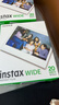 富士（FUJIFILM）instax拍立得wide300/wide400宽幅相纸link wide相片相机胶片 套餐A：宽幅20张相纸+相册 实拍图