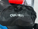 得力（deli）双缸车载有线充气泵坦克双30缸pro可用 大功率充气泵小米 YU7车胎 实拍图