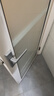 虎顿（HOTUN）卫生间门锁通用型无钥匙家用洗手间厕所门浴室铝合金门锁L11银色 实拍图