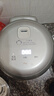 美的（Midea）【价保618】电饭煲小型2-3人迷你家用电饭锅小容量0氟含钛智能预约多功能煲汤小米粥2L小煲RC208 实拍图