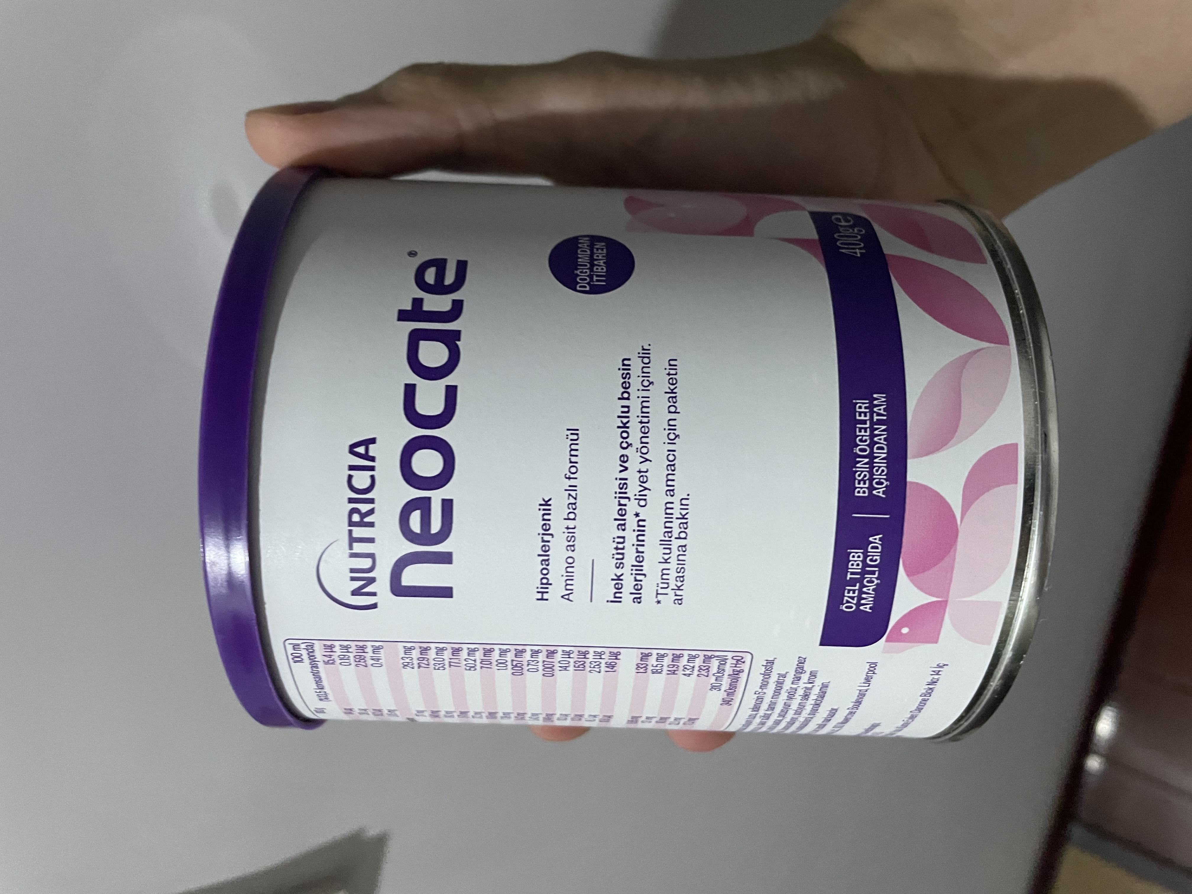 纽康特（Neocate）英版纽康特lcp益生菌无乳糖氨基酸奶粉 波兰版婴幼儿特殊配方奶粉 【超高性价比】欧洲版纽康特LCP 400g*1罐 实拍图