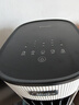 美的（Midea）【直流变频】家用空调扇 智能语音冷风扇 负离子净化落地冷风机水冷塔扇 强力制冷双向送风ADJ10SC 实拍图