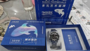 马克华菲（MARK FAIRWHALE）手表男士机械表全自动镂空飞轮时尚男表国潮夜光防水瑞士品质腕表 升级加强版/银黑钢带/终身保 实拍图