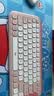 罗技（Logitech）POP ICON KEYS无线蓝牙键盘 AI轻音薄膜电脑办公键盘鼠标套装mac ipad键鼠套装泡泡键盘自定义85键 POP ICON COMBO 粉色 实拍图