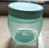 特百惠（Tupperware）迷你密封圆罐保鲜盒零食糖果防漏防潮防虫储藏收纳盒325ml 薄荷蓝325ml 实拍图